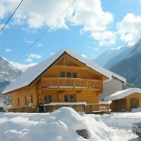 Chaleureux A Avec Jacuzzi Et Vue Sur La Montagne *