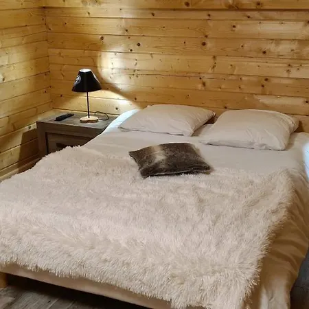 샬레 Chaleureux A Avec Jacuzzi Et Vue Sur La Montagne *