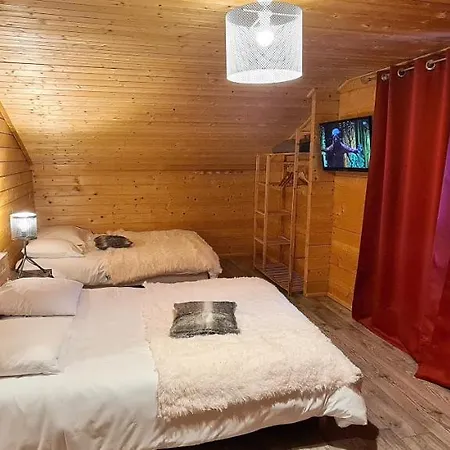 Chaleureux A Avec Jacuzzi Et Vue Sur La Montagne *