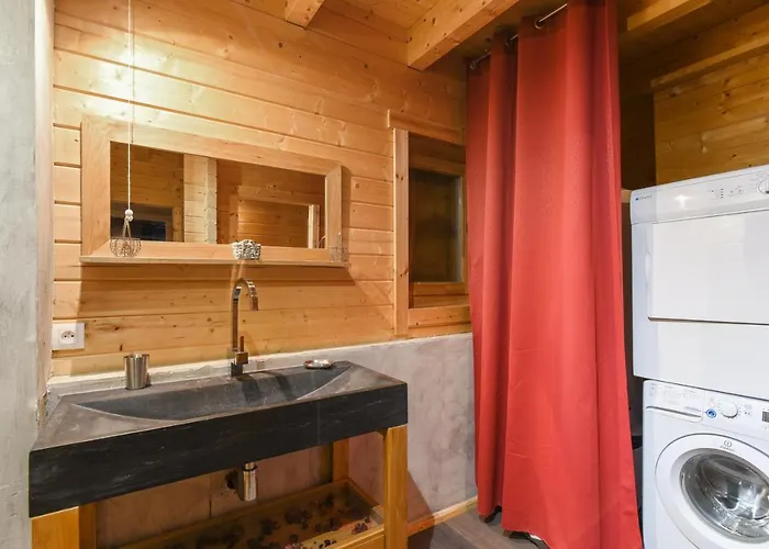 Chaleureux A Avec Jacuzzi Et Vue Sur La Montagne * Orlu