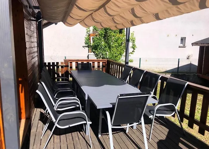 Chalet De 3 Avec Terrasse Amenagee Et Wifi A